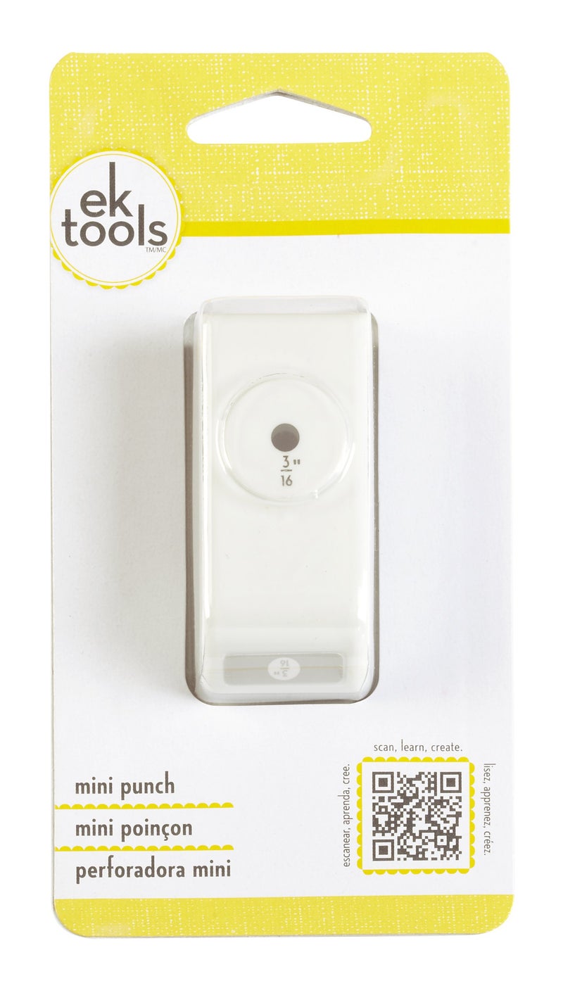 EK Success EK Tools Circle Punch, 3/16-Inch - Image 2